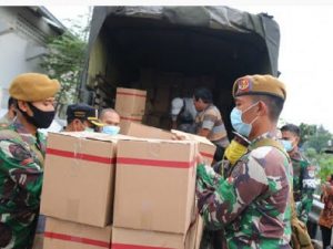 Pemprov DKI Jakarta Distribusikan 74.919 Paket Bansos di Tiga Wilayah