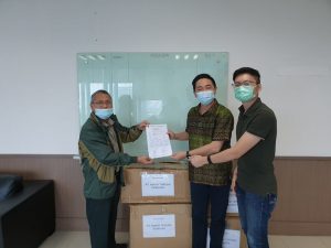 Dua Perusahaan Beri Bantuan APD untuk Gugus Tugas Covid-19
