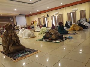 Bertahan di Pandemi Covid-19, Kopwan SBW Gelar Sujud Syukur