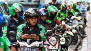 500.000 Pengemudi Ojek Online Hari Ini Unjuk Rasa Serentak