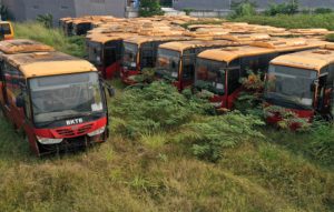 Tragedi 300 Rongsokan Bus Transjakarta