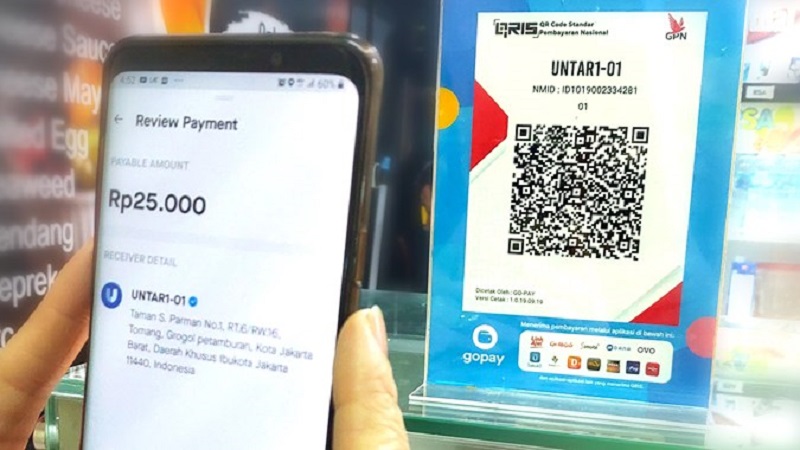 GoPay Gratiskan Biaya Transaksi QRIS bagi UMKM