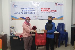 Dukung Penanganan Covid-19, Jasa Marga Salurkan 28 Ribu Makanan Siap Santap