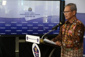 Pasien Sembuh Covid-19 Naik Jadi 3.803, Kasus Positif Bertambah 490 Orang