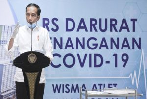 Anggaran Jumbo Rp405,1 Triliun Atasi Covid-19