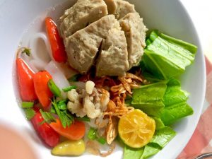Bakso Pakde Jenggot, Kuliner Hibrida Wonogiri-Tionghoa