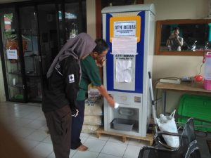 Jaga Stabilitas Pangan, Kementan Tebar ATM Beras di 10 Titik Jabodetabek