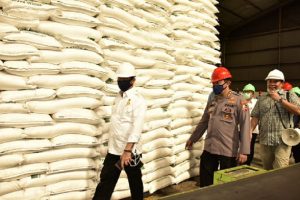 Satgas Pangan Polri Pantau Jalur Distribusi Gula