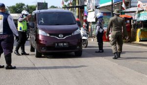 Lebih dari 6 ribu Kendaraan Diputarbalikan Sebelum Masuk Jakarta