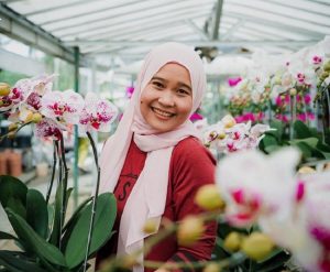 Indah Trisnawati, Kisah Bisnis Anggrek Bersemi di Lombok