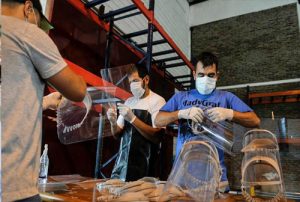 KOPERASI MADYGRAF, JADI PRODUSEN MASKER