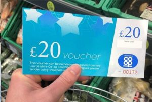 LINCOLNSHIRE BAGIKAN VOUCHER
