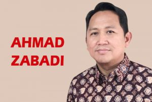AHMAD ZABADI CALON ANGGOTA TIGA BULAN