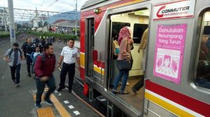 Aturan Penumpang KRL Commuter line Harus Pakai Masker Dicabut