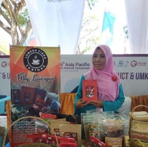 Dua kali Dihantam “Badai”, KWT Banjar Manggis Tetap Tegar