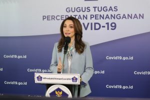 Reisa Broto Asmoro, Protokol Jaga Jarak