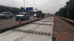 Jasamarga Tingkatkan Kualitas Jalan Tol Jagorawi