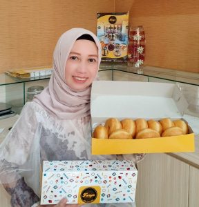 Feny Yuniasti,  Berkah Kuliner di Era Pandemi