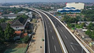 Target Konstruksi Selesai Akhir Juni, Pembangunan Jalan Tol BORR Seksi 3A Capai 98,7%