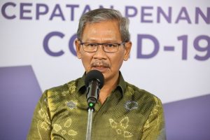 Kasus Covid-19 Lewati 40 Ribu, Pasien Sembuh Jadi 15.703