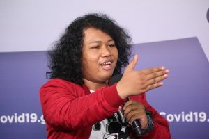 Marshel Widianto, Kreatif di Tengah Pandemi Covid-19