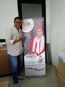 Arie Darmawan, Inspirasi Kuliner Bakso di Hari Raya