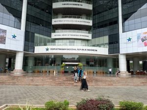 PSBB Transisi, Animo Baca  di Perpustakaan Nasional Tetap Tinggi