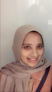 Shinta Indra, Sajikan Minuman Kopi Rasa Es Krim