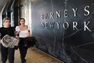 Barneys New York, Bangkrut Jilid Dua