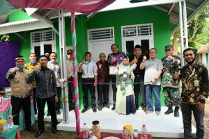 Kopsyah BMI Hibahkan Rumah di Tengah Kesulitan Masyarakat