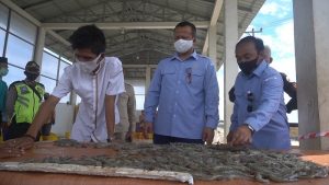 Panen Udang di Pasangkayu Capai 45 Ton Per Hektare