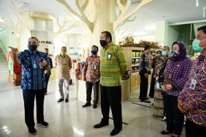 Percontohan Status “New Normal”, GTC Kembali Dibuka