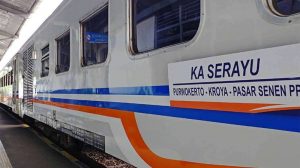 Mulai 12 Juni, KA Serayu Relasi Pasar Senen-Purwokerto Beroperasi dengan Adaptasi Kebiasaan Baru