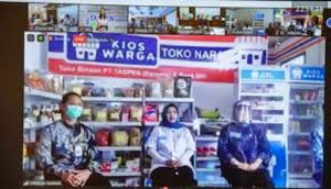 Program Kios Warga Berdayakan Pensiunan