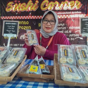 Ria Kusrin, Sushi Rumahan, Berawal dari Menu Sarapan