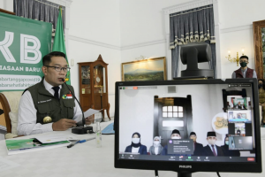Ridwan Kamil Targetkan  Komite Ekonomi Kreatif Dorong Pertumbuhan Ekonomi Jabar