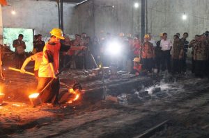 IKM Logam Sukabumi Dapat Bantuan Mesin