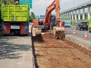 Lanjutkan Rekonstrusi Jalan Tol Jagorawi 255 Meter, Jasa Marga Antisipasi Kepadatan