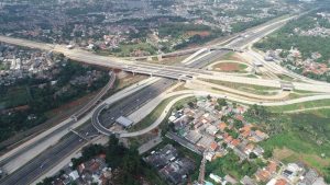 Target Selesai Oktober 2020, Jasa Marga Kejar Penyelesaian Konstruksi Jalan Tol Serpong-Cinere