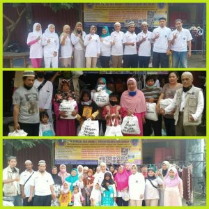 Di Tengah Pandemi, Relawan Annaba Tetap Tebar Kebaikan