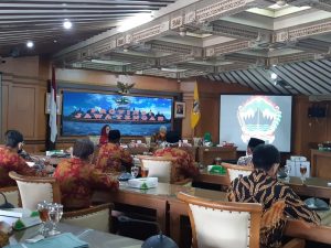 Bangun SDM Koperasi, Gubenur Jateng Terima Ketua Umum Dekopin