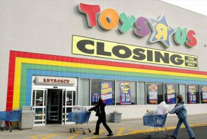 Bendera Putih Toys ‘R’ Us Setelah 178 Tahun