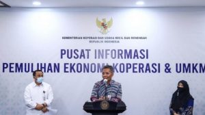 Kemenkop Dukung BRI Pulihkan UMKM
