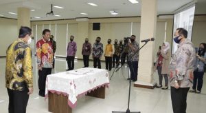 Bagus Rachman Dilantik Jadi Dewas LPDB