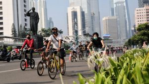 Bersepeda Aman dan Nyaman di Masa Adaptasi Kebiasaan Baru