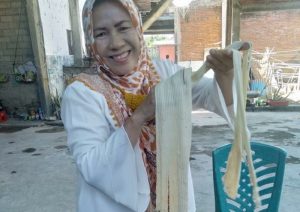 Gelar Pelatihan, KKP Targetkan Cetak Wirausaha Mi Rumput Laut