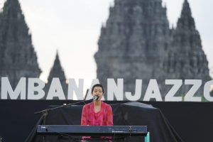 Konser Daring Prambanan Jazz Buktikan Industri Kreatif Masih Eksis