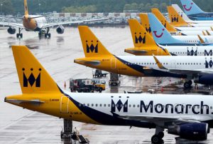 Monarch Airlines Merugi dan Pergi
