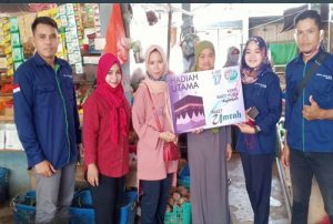 Tukang Sayur Bisa Umrah Gratis