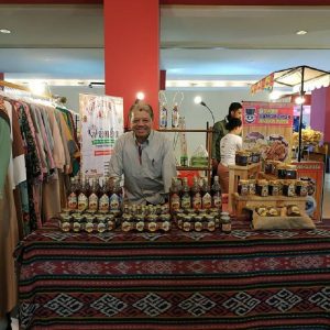 Yudha Asmara, Suka Kesehatan Jadi Pengusaha Madu